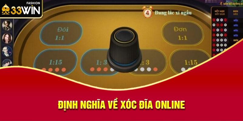 Định nghĩa về xóc đĩa online 