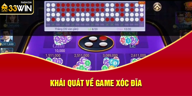 Khái quát về game xóc đĩa