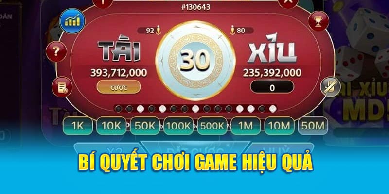 Bí quyết chơi game hiệu quả