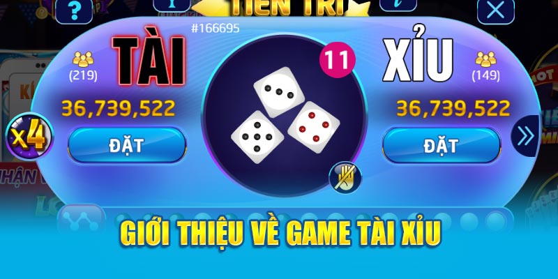 Giới thiệu về game tài xỉu