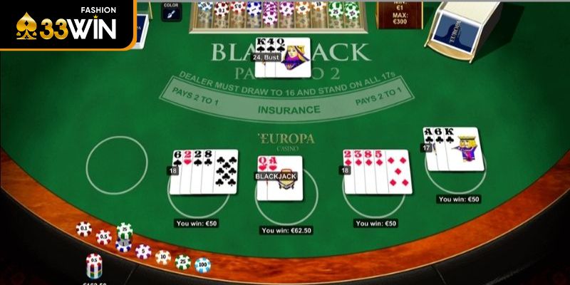 Blackjack là tựa game đặc sắc thu hút nhiều người tham gia